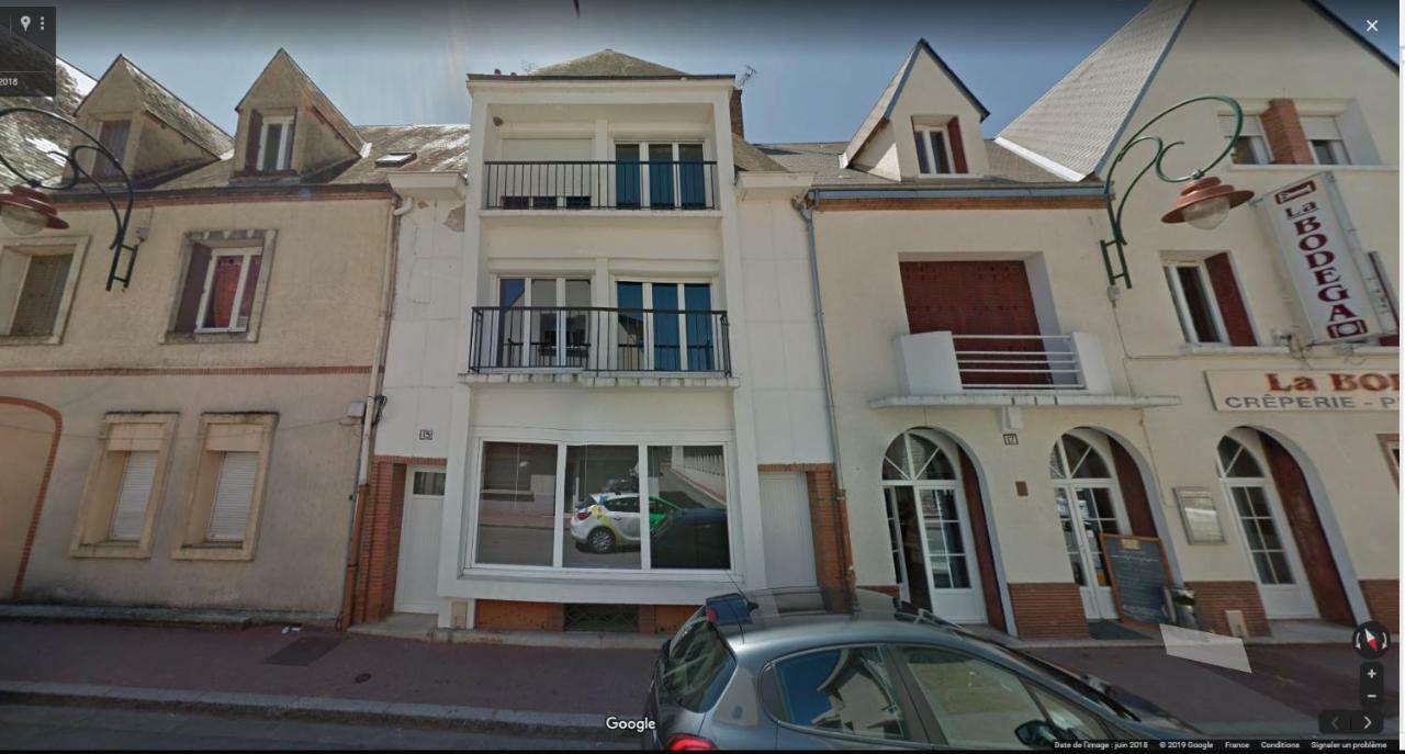 Jardin Fleury Apartment Gien Luaran gambar